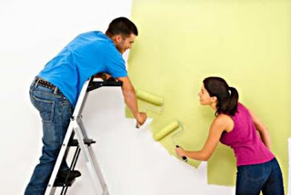 Imbiancare casa colori