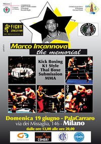 Memorial marco incannova