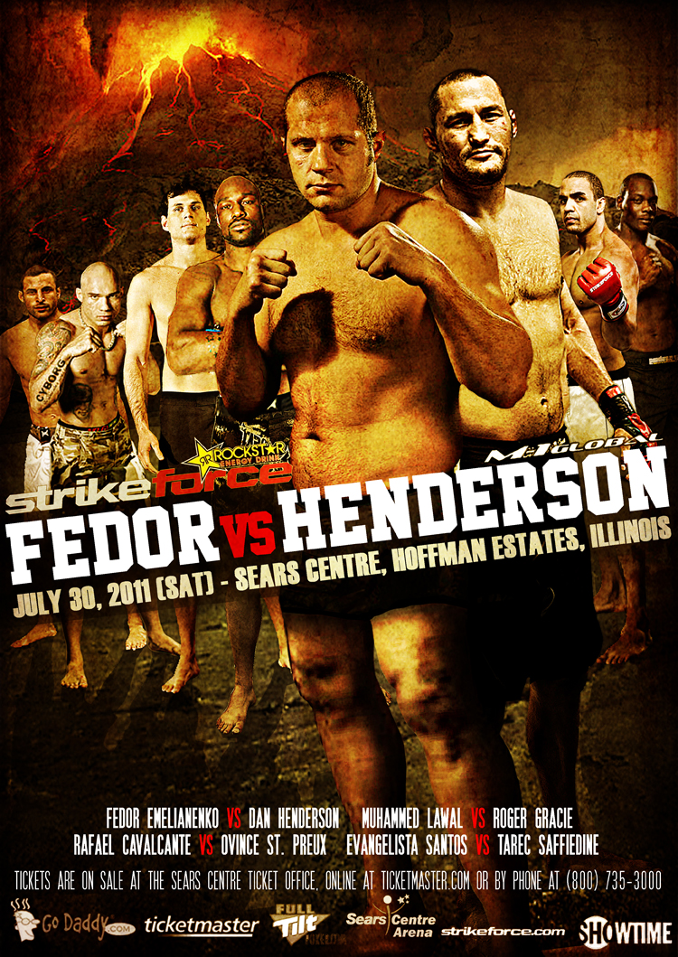 Strikeforce fedor vs henderson by nogueirian d3gfheq