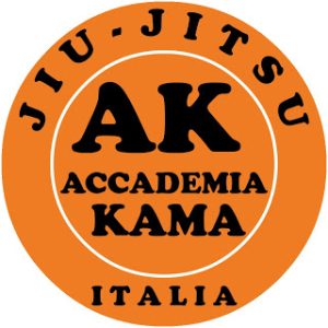 Kama logo single cooper orange