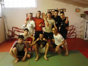 Gruppo MMA di Erno