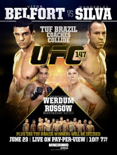 UFC 147 TUF Brazil