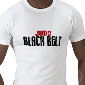Judo black belt tshirt p235003651612072130zx8d5