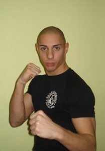 PREZZEMOLO LUIGI CLASSE LIGHT STILE K 1 e MMA ANNO 1987 kg