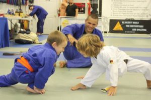 Team Third Law BJJ MMA Naples Florida Kids Martial Arts and Fitness Programs Tiny Ninjas Graduation