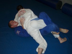 Half guard in Brazilian Jiu Jitsu