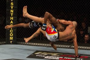 Jon jones takdown