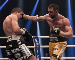 Vincent Feigenbutz against Giovanni De Carolis 9 January