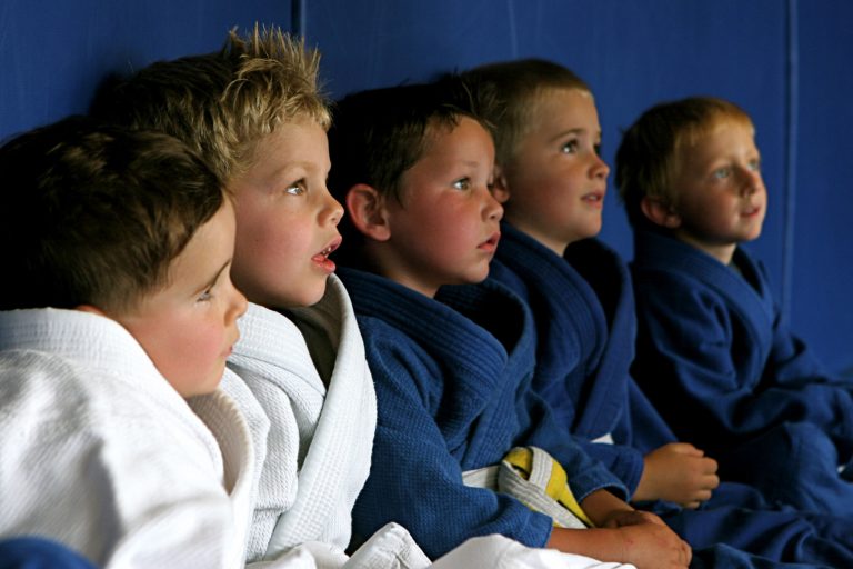 Kids listening